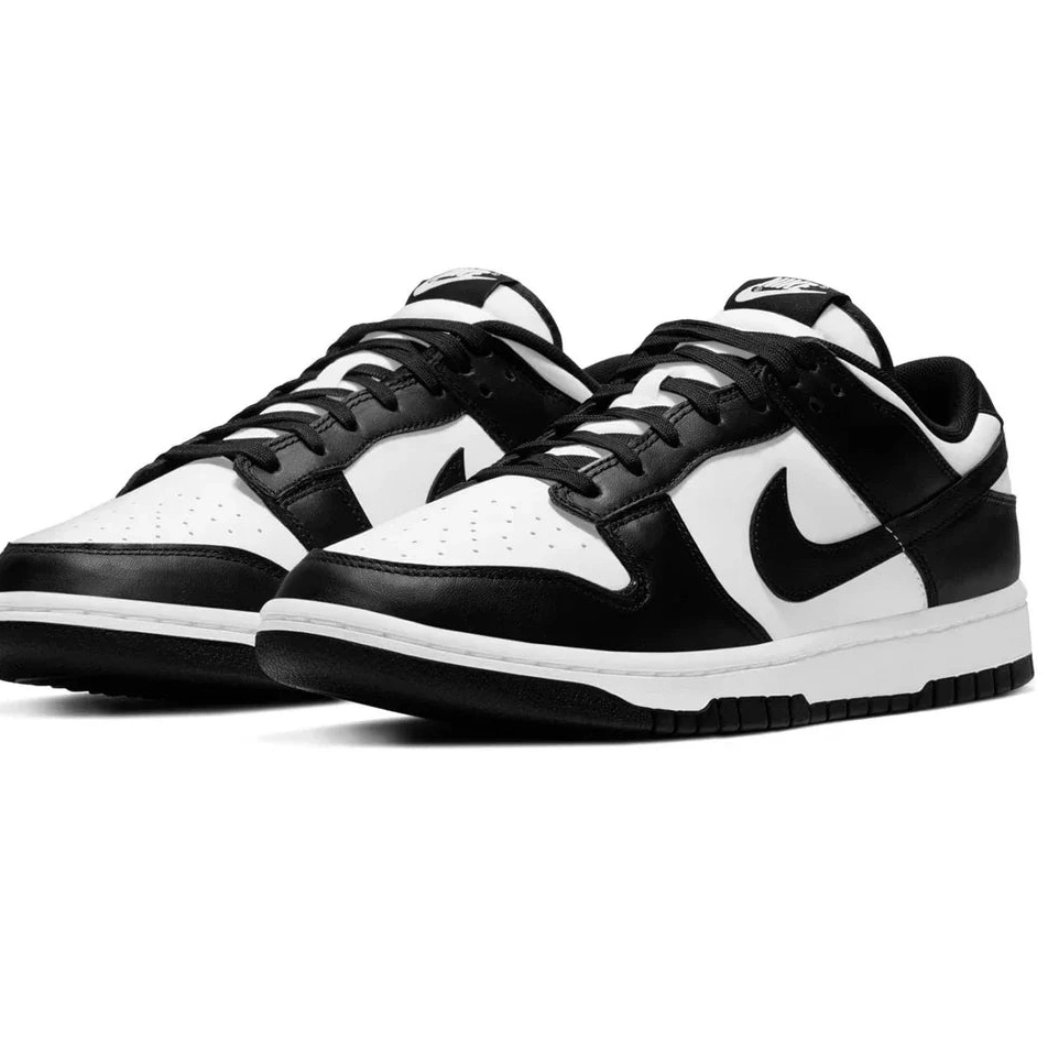 Black 'Panda' Retro Dunk Nike White Low 0515